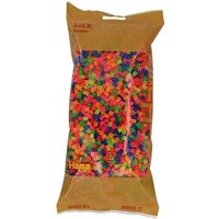 Hama - Perlenbeutel 6000 Stück Neon von Dan Import