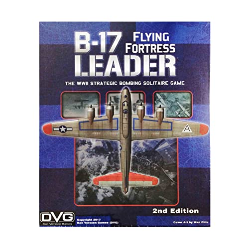 B-17 Flying Fortress Leader (2nd Edition) SW von Dan Verssen Games