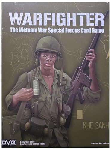 Dan Verssen Games Warfighter: The Vietnam War Special Forces Kartenspiel Dan Verssen Games Warfighter: The Vietnam War Special Forces Kartenspiel von Dan Verssen Games