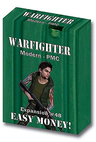 Tactical Wargame Warfighter Expansion 48 - PMC: Einfache Gelderweiterung von Tactical Wargame