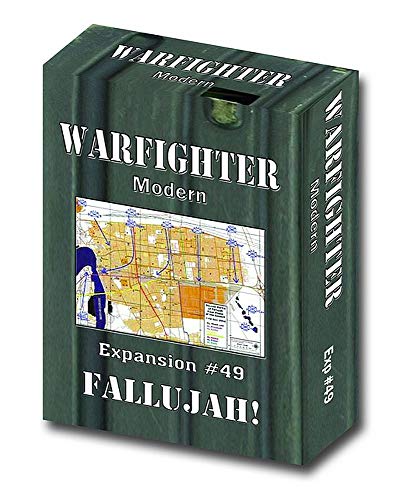 Tactical Wargame Warfighter Expansion 49 - Fallujah Expansion Tactical Wargame Warfighter Expansion 49 - Fallujah Expansion von Dan Verssen Games