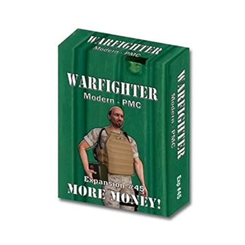Warfighter: Moderne PMC-Erweiterung #45 – Mehr Geld! von Dan Verssen Games