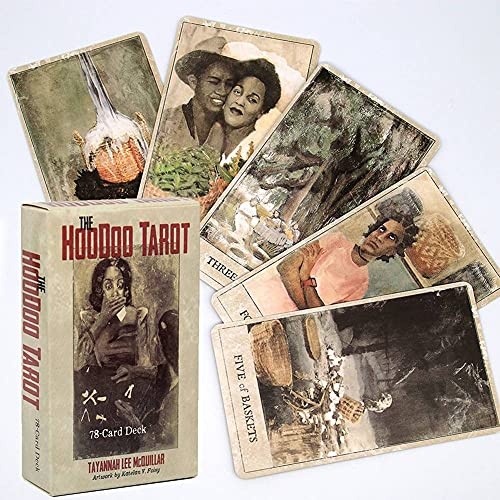 Die Hoodoo-Tarot-Karten,The Hoodoo Tarot Cards Tarot Deck Funny Game von DanDanCard