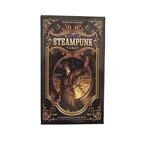 Die Steampunk-Tarot-Karte,The Steampunk Tarot Card Tarot Deck Funny Game von DanDanCard