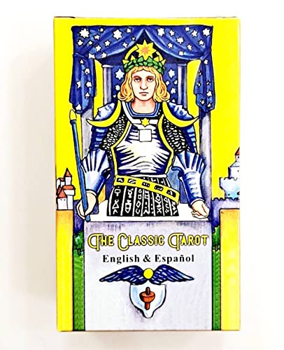 Die klassischen Tarotkarten,The Classic Tarot Cards Tarot Deck Funny Game von DanDanCard