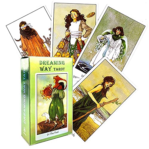 Dreaming Way Tarot-Karten,Dreaming Way Tarot Cards Tarot Deck Funny Game von DanDanCard