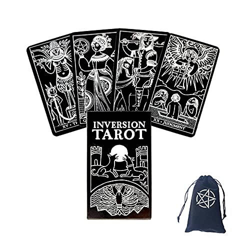 Inversions-Tarot-Karten,Inversion Tarot Cards with Bag Funny Game von DanDanCard
