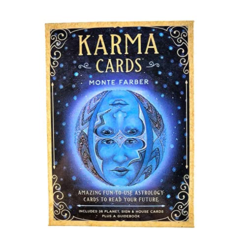 Karmakarten Tarot Orakel,Karma Cards Tarot Tarot Deck Funny Game von DanDanCard