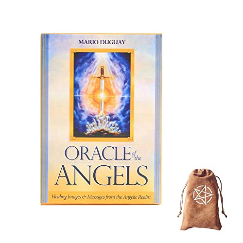 Orakel der Engel-Tarot,Oracle of The Angels Tarot with Bag Funny Game von DanDanCard