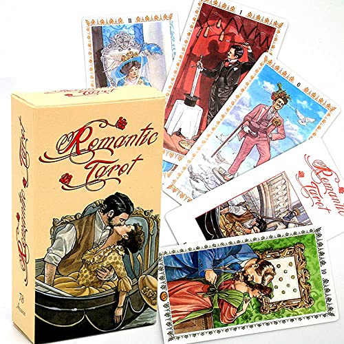 Romantische Tarotkarten,Romantic Tarot Cards Tarot Deck Funny Game von DanDanCard