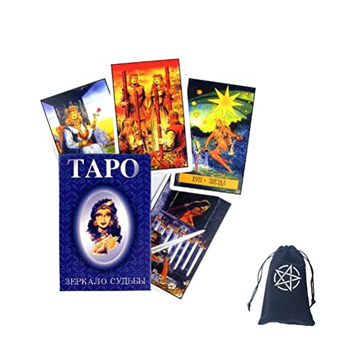 Tapo Tarot mit Reiseführer,Tapo Tarot with Bag Funny Game von DanDanCard