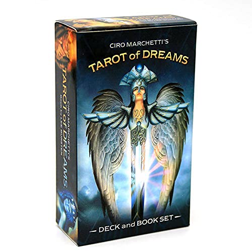 Tarot der Träume Karten,Tarot of Dreams Cards Tarot Deck Funny Game von DanDanCard