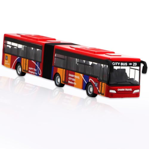 Bus Spielzeug,Doppelter Festivalbus,Legierung Bus Modell,Big Pull Back Spielzeugautos,für Freunde und Kinder, Lernspiel, Geburtstagsparty-Geschenk,18.5 * 2.5 * 3CM Bus Spielzeug,Doppelter Festivalbus,Legierung Bus Modell,Big Pull Back Spielzeugautos,für Freunde und Kinder, Lernspiel, Geburtstagsparty-Geschenk,18.5 * 2.5 * 3CM von Danbghyuo