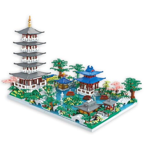 Chinese Architecture of Hangzhou Garden Micro Bausteine,Teile Klassischer Hangzhou Garden classical Haus Deko Modell,HangzhouMicro Mini Bausteine PCS Klemmbausteine Creative Geschenk,mit Geschenkbox Chinese Architecture of Hangzhou Garden Micro Bausteine,Teile Klassischer Hangzhou Garden classical Haus Deko Modell,HangzhouMicro Mini Bausteine PCS Klemmbausteine Creative Geschenk,mit Geschenkbox von Danbghyuo