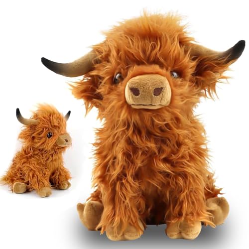Danbghyuo Highland Cow Plush Toy,Hochlandkuh Plüschtier,Kuh Plüschtier,28cm Hochlandrind Kuscheltiere, Kuhpuppe Hochlandkuh Plüschtiere,Highland Kuh Geschenke Für Kinder Danbghyuo Highland Cow Plush Toy,Hochlandkuh Plüschtier,Kuh Plüschtier,28cm Hochlandrind Kuscheltiere, Kuhpuppe Hochlandkuh Plüschtiere,Highland Kuh Geschenke Für Kinder von Danbghyuo
