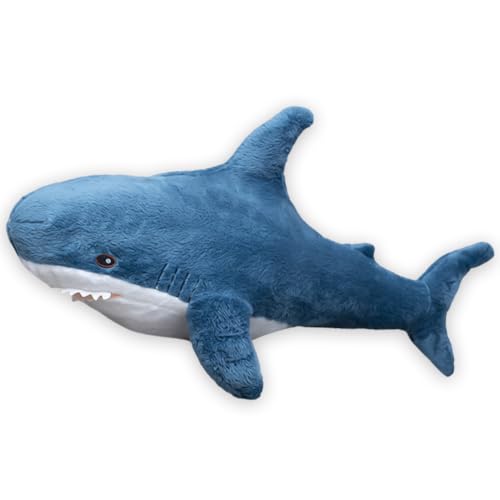 Danbghyuo Kuscheltier Wal Hai Spielzeug,Shark Plüschtier,Wal Hai Plüsch-Plüschtier,Cartoon Plüsch Spielzeug,Plüschtier Haie Kuscheltier,für Kinder Jungen Mädchen Dekoration Geschenk(30cm) von Danbghyuo