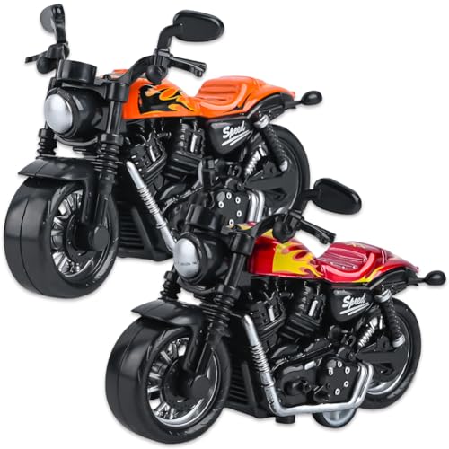 Danbghyuo Motorcycle Toy,2PCS Legierung Motorrad Spielzeug,Legierungs Motorradspielzeug Motorradmodelle,Modell Motorrad Dekoration für Freunde und Kinder,für Lernspiel,Geburtstagsparty-Geschenk Danbghyuo Motorcycle Toy,2PCS Legierung Motorrad Spielzeug,Legierungs Motorradspielzeug Motorradmodelle,Modell Motorrad Dekoration für Freunde und Kinder,für Lernspiel,Geburtstagsparty-Geschenk von Danbghyuo