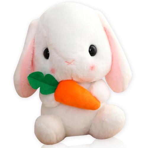 Danbghyuo Osterhasen Figuren, 22CM PlüschtierOsterhaseKuscheltier, HaseKarottenHase PlushieOsterhase Kuscheltier, Plüschtier Hase,Geburtstagsgeschenk für Jungen, Mädchen Danbghyuo Osterhasen Figuren, 22CM PlüschtierOsterhaseKuscheltier, HaseKarottenHase PlushieOsterhase Kuscheltier, Plüschtier Hase,Geburtstagsgeschenk für Jungen, Mädchen von Danbghyuo
