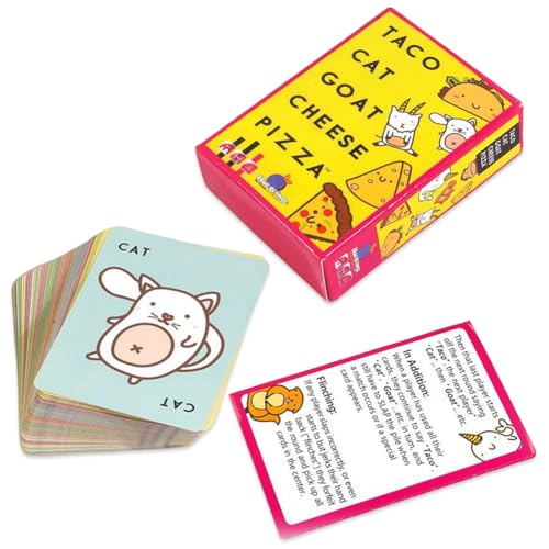 Danbghyuo Partyspiel,Kartenspiel,Gesellschaftsspiel für Familien,Kartenspiel für 2-8 Spieler ab 8+ Jahren,10 Min Kartenspiele für Kinder und Erwachsene von Danbghyuo