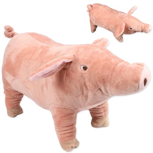 Danbghyuo Piggy Plüschpuppe, Schwein Plüsch Plüschtier,Weiche Spielzeugpuppe Kissen,25CM für Kuscheln Jungen Mädchen Kinder Geburtstag Geschenk Weihnachten Geburtstagsgeschenk Danbghyuo Piggy Plüschpuppe, Schwein Plüsch Plüschtier,Weiche Spielzeugpuppe Kissen,25CM für Kuscheln Jungen Mädchen Kinder Geburtstag Geschenk Weihnachten Geburtstagsgeschenk von Danbghyuo