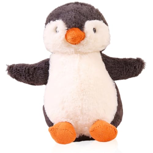 Danbghyuo Pinguin Stofftier Plüschtier,Pinguin Kuscheltier 22Cm, Pinguin Stofftier Plüschtier Tier Plüschkissen Geschenk Für Mädchen Jungen, Kuscheltier Pinguin Plüschtier von Danbghyuo