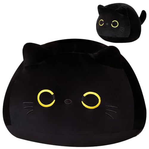 Danbghyuo Schwarze Katze Plüschtier,Plüschtier Katze Kuscheltier,Katze Plüsch-Plüschtier, Cartoon Plüsch Spielzeug,Plüschtier Katze Kuscheltier,für Kinder Jungen Mädchen Dekoration Geschenk(25cm) Danbghyuo Schwarze Katze Plüschtier,Plüschtier Katze Kuscheltier,Katze Plüsch-Plüschtier, Cartoon Plüsch Spielzeug,Plüschtier Katze Kuscheltier,für Kinder Jungen Mädchen Dekoration Geschenk(25cm) von Danbghyuo