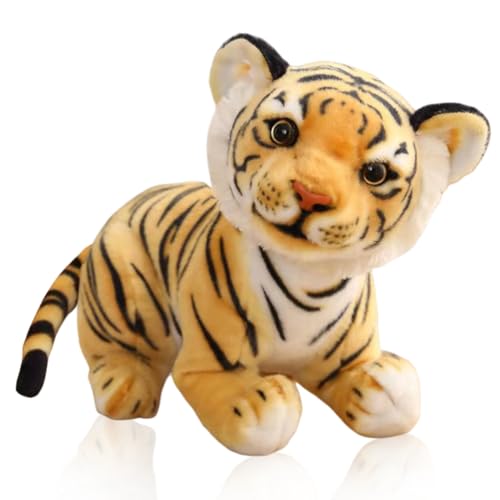 Danbghyuo Tiger Plüschtier, Realistische Tiger Kuscheltiere,Tiger Plüsch-Plüschtier, Cartoon Plüsch Spielzeug,Plüschtier Tiger Kuscheltier,für Kinder Jungen Mädchen Dekoration Geschenk Danbghyuo Tiger Plüschtier, Realistische Tiger Kuscheltiere,Tiger Plüsch-Plüschtier, Cartoon Plüsch Spielzeug,Plüschtier Tiger Kuscheltier,für Kinder Jungen Mädchen Dekoration Geschenk von Danbghyuo