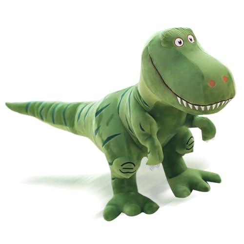 Dinosaurier Plüschtiere,Stofftier Gross Dinosaurier Plüschtiere Spielzeug,Cartoon Plüsch Spielzeug,Simulation Tyrannosaurus Plüschie Geburtstagsgeschenke für Kinder Jungen Mädchen(40cm) von Danbghyuo