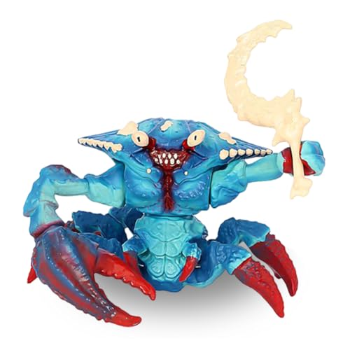 Monster Spielfigur,Unterwasserkrabbe Mythische Modell,Monster Action Figuren Kindergeburtstag,Bewegliche Fantasy Actionfigur,Spielzeug für Kinder ab 7 Jahren Monster Spielfigur,Unterwasserkrabbe Mythische Modell,Monster Action Figuren Kindergeburtstag,Bewegliche Fantasy Actionfigur,Spielzeug für Kinder ab 7 Jahren von Danbghyuo