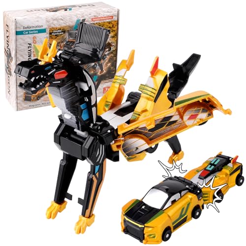 Dandin 2 Stück Transformierendes Auto Roboter Spielzeug, Einhorn Roboter, Unicorn Cars Spielzeug, Kollision Deformation Kombinierter Roboters, Einhorn Auto Roboters Set, Geburtstagsgeschenk Dandin 2 Stück Transformierendes Auto Roboter Spielzeug, Einhorn Roboter, Unicorn Cars Spielzeug, Kollision Deformation Kombinierter Roboters, Einhorn Auto Roboters Set, Geburtstagsgeschenk von Dandin
