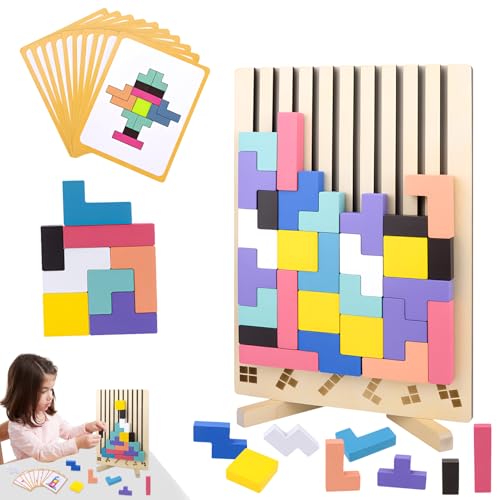 Dandin Wooden Stacking Puzzle (A) von Dandin