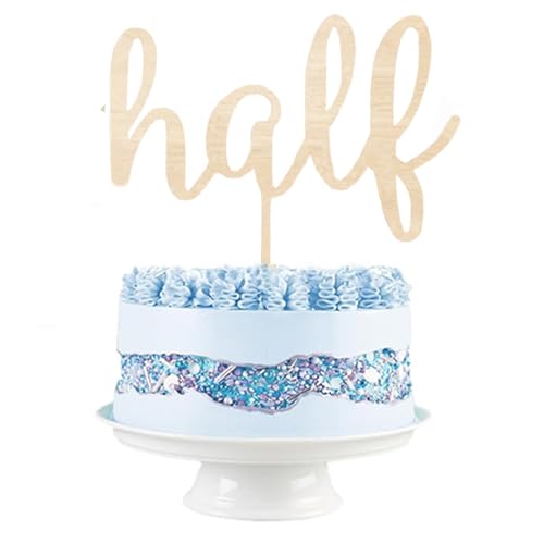 Party-Dekorationen für Jungen zum ersten Geburtstag – Hochstuhl-Banner zum 1. Geburtstag, Kronenhut, Kuchendekoration, handgefertigt, Quaste, Girlande, Hochstuhl-Banner, Dekoration (halb) von Danduolai