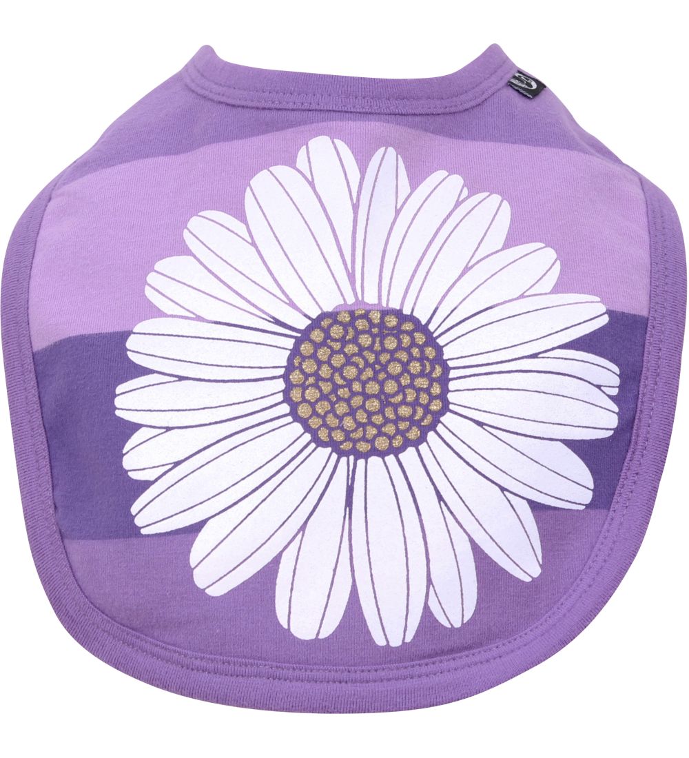 Danefæ Lätzchen - Daneskaal - Lila Gestreiftes Gänseblümchen - Danefæ - One Size - Lätzchen Danefæ Lätzchen - Daneskaal - Lila Gestreiftes Gänseblümchen - Danefæ - One Size - Lätzchen von Danefæ