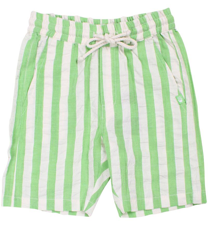 Danefæ Shorts - Danegorm - Searsucker - Hell Green/Kreide - Danefæ - 2 Jahre (92) - Shorts von Danefæ