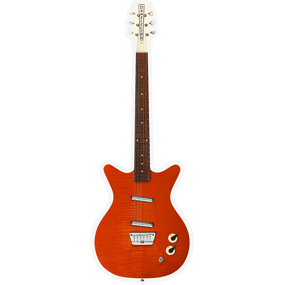 Danelectro 59 Divine FM E-Gitarre Danelectro 59 Divine FM E-Gitarre von Danelectro