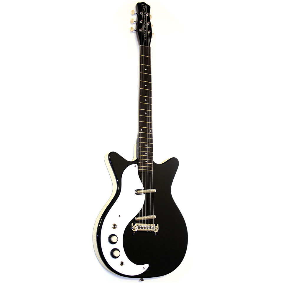 Danelectro 59 M L "Modified" E-Gitarre Lefthand von Danelectro