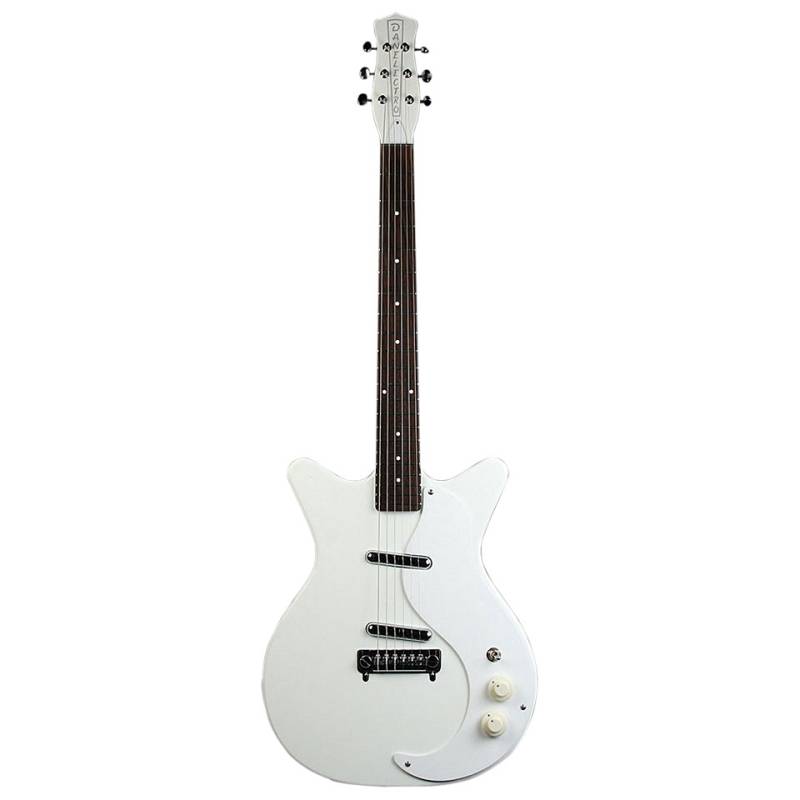 Danelectro 59 M-NOS Modified WHT E-Gitarre von Danelectro