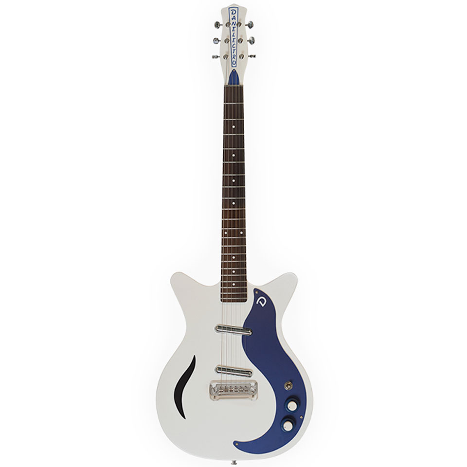 Danelectro 59M Spruce F-Hole E-Gitarre Danelectro 59M Spruce F-Hole E-Gitarre von Danelectro
