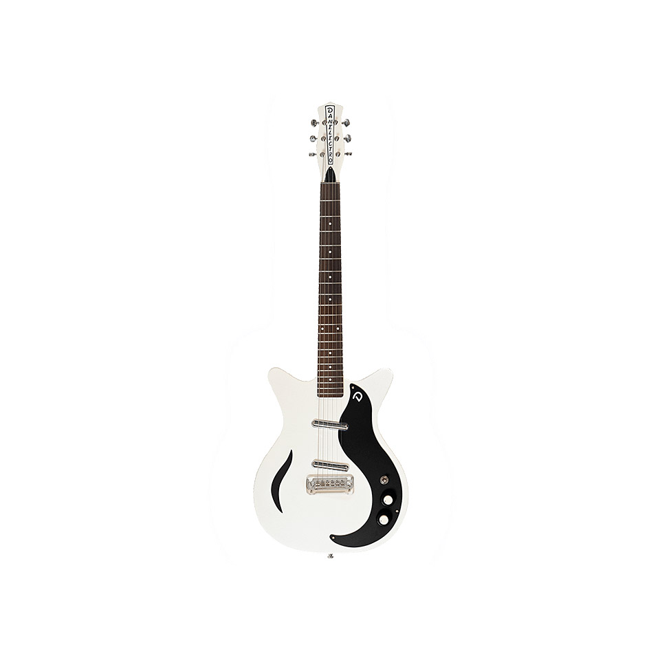 Danelectro 59M Spruce F-Hole E-Gitarre von Danelectro