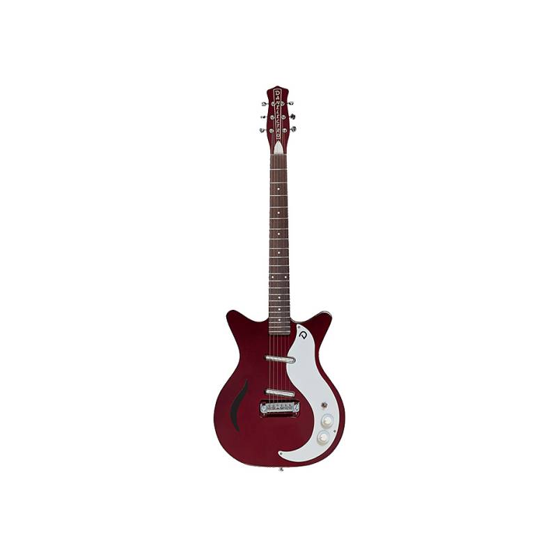 Danelectro 59M Spruce F-Hole E-Gitarre von Danelectro