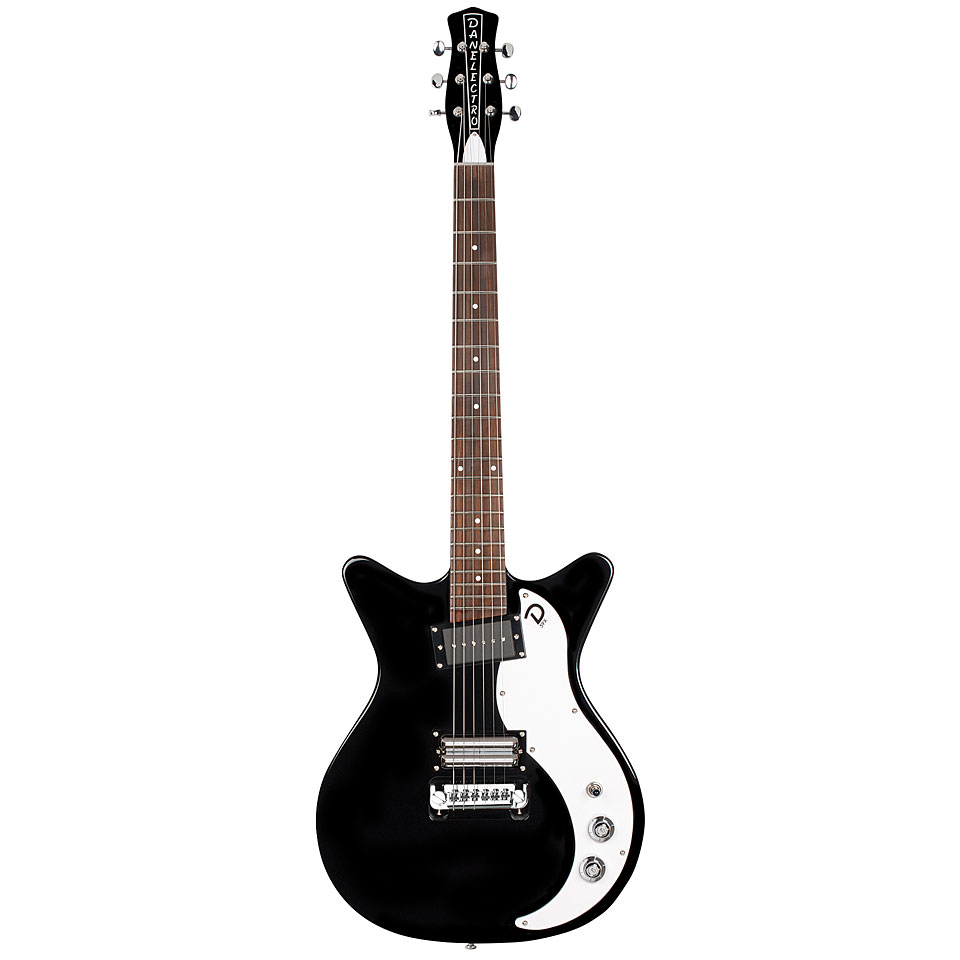 Danelectro 59X BLK E-Gitarre von Danelectro