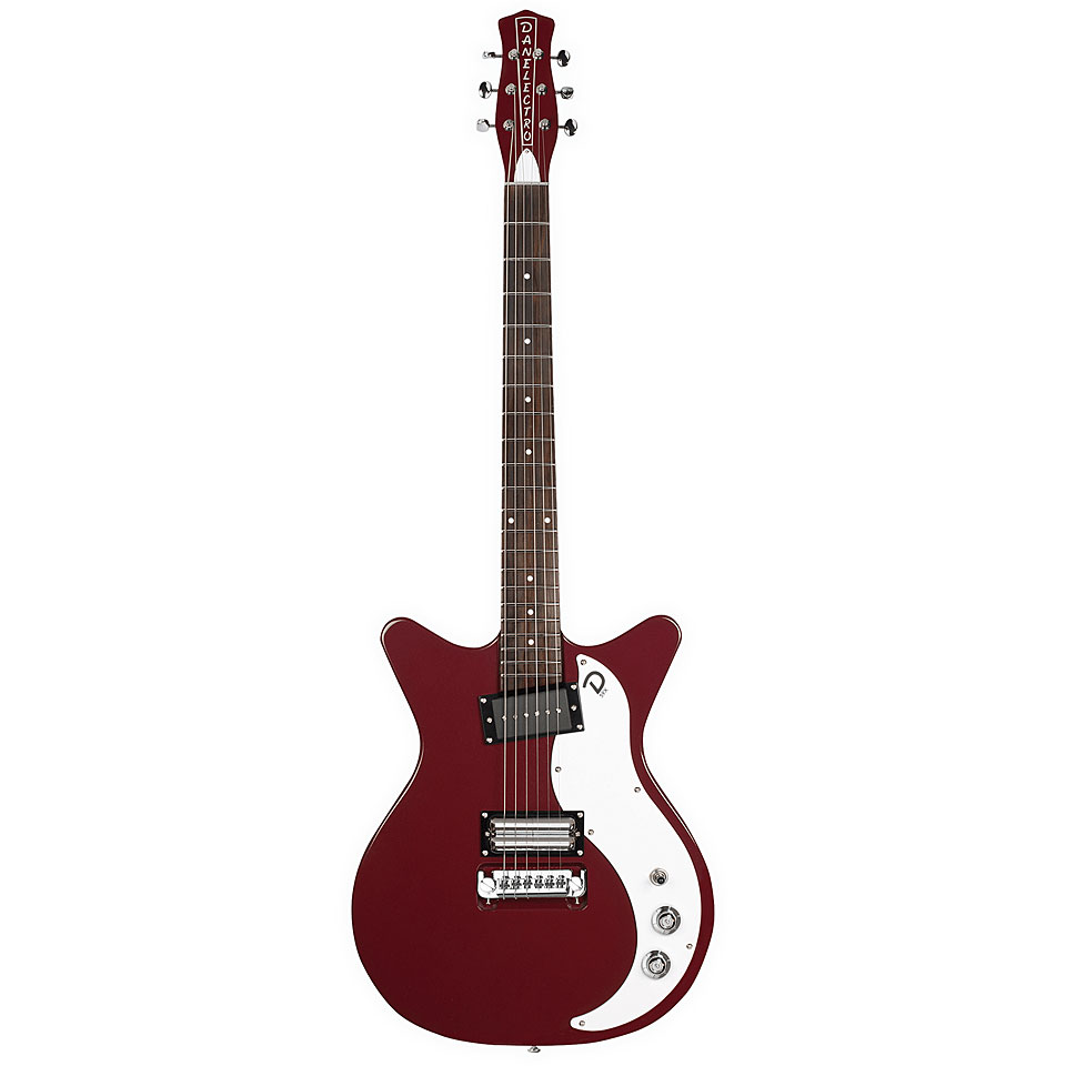 Danelectro 59X Dark Red E-Gitarre von Danelectro