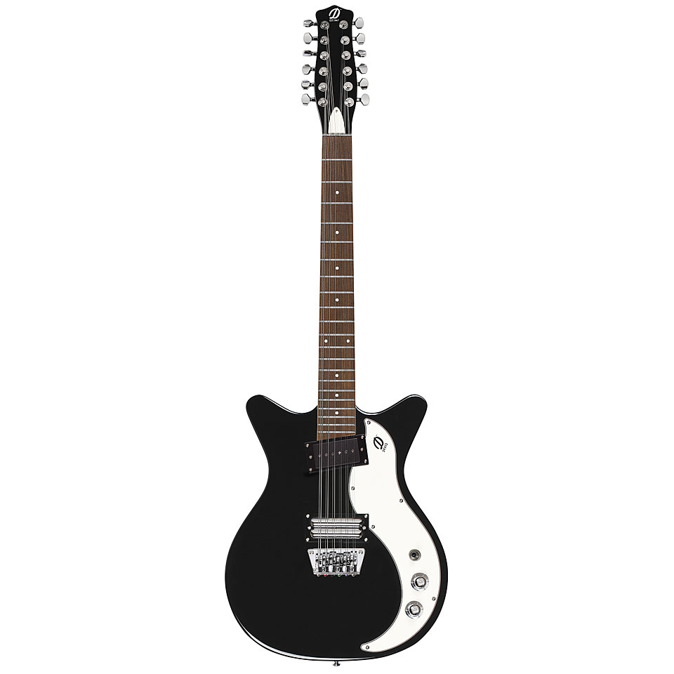 Danelectro 59X12 BK E-Gitarre Danelectro 59X12 BK E-Gitarre von Danelectro