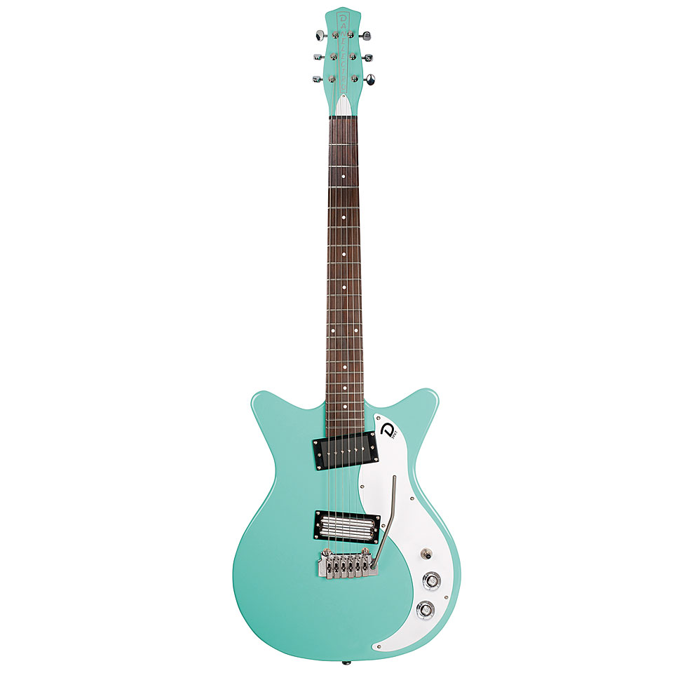 Danelectro 59XT SVR Aqua E-Gitarre Danelectro 59XT SVR Aqua E-Gitarre von Danelectro