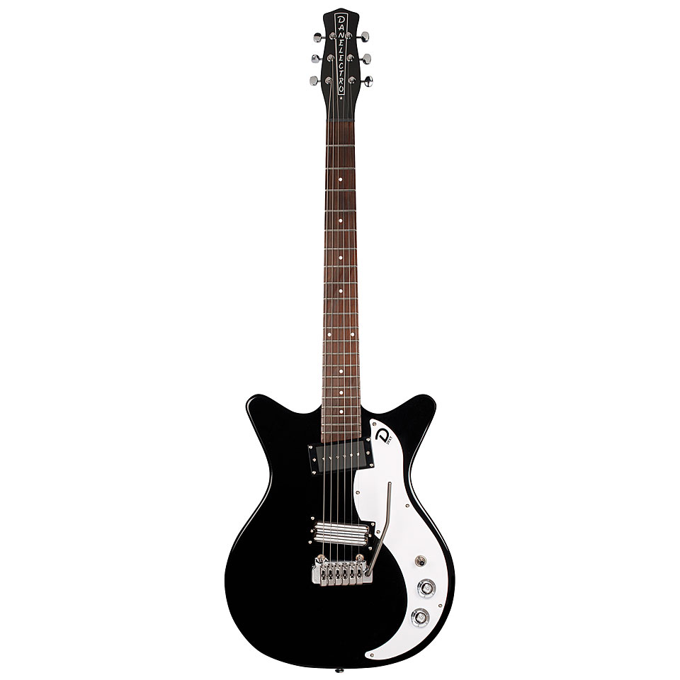 Danelectro 59XT SVR BLK E-Gitarre Danelectro 59XT SVR BLK E-Gitarre von Danelectro