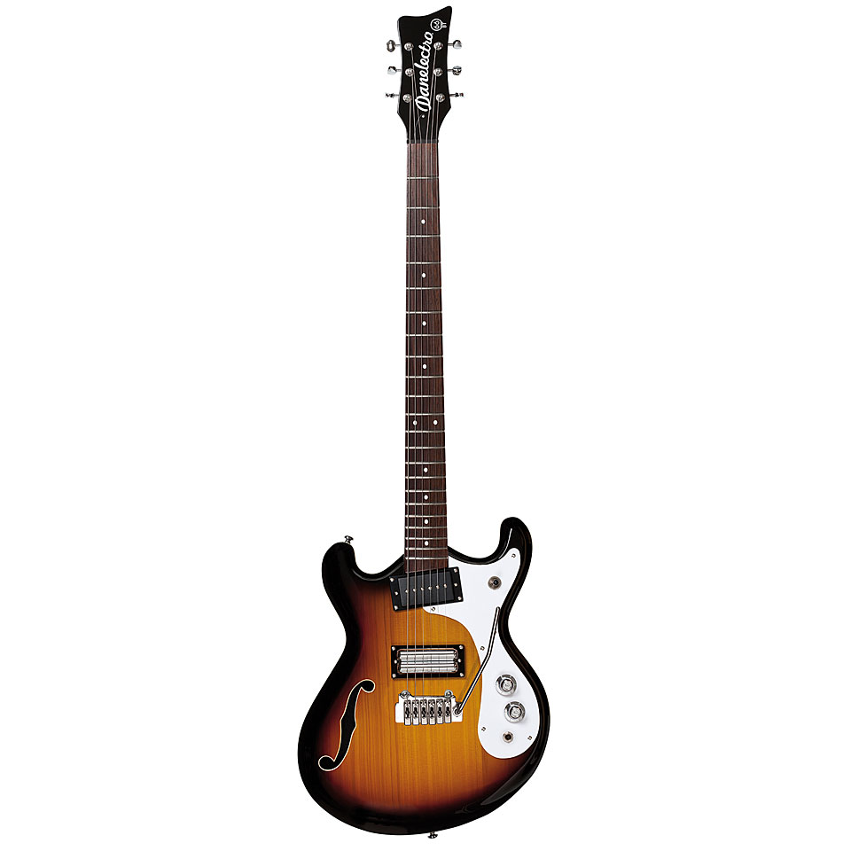 Danelectro 66 BT 3TS Baritone E-Gitarre Danelectro 66 BT 3TS Baritone E-Gitarre von Danelectro