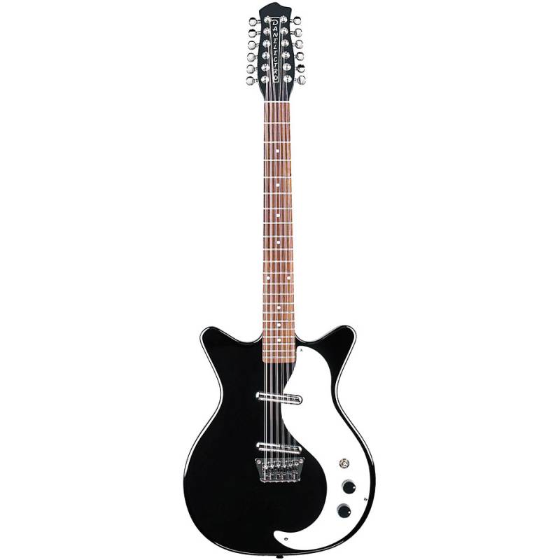 Danelectro DC59 BK12-String E-Gitarre von Danelectro