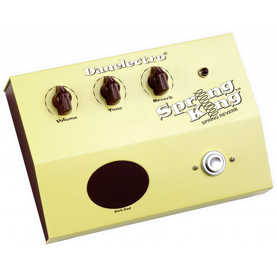 Danelectro DSR-1 Spring King Federhall Effektgerät E-Gitarre von Danelectro