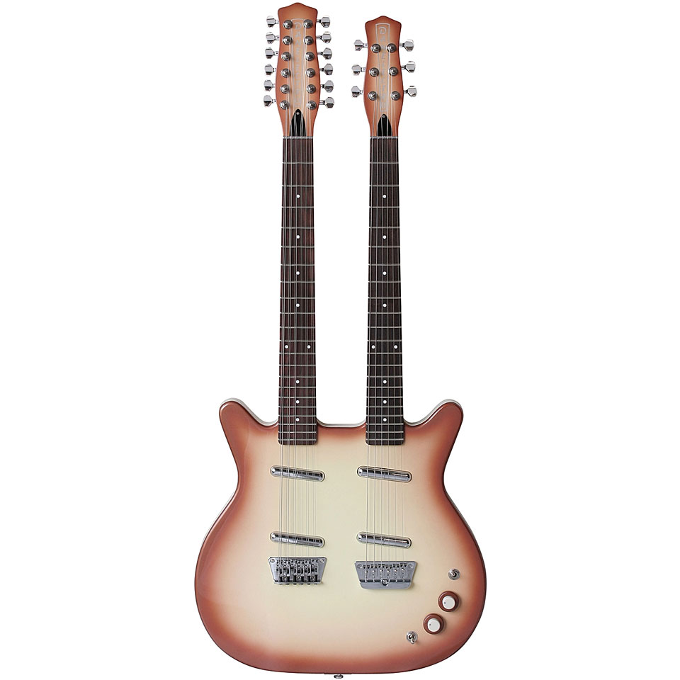 Danelectro Doubleneck 6/12 string E-Gitarre Danelectro Doubleneck 6/12 string E-Gitarre von Danelectro