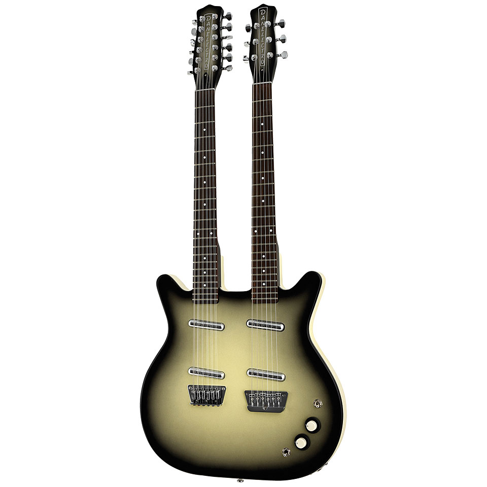 Danelectro Doubleneck DB 612-BBS E-Gitarre Danelectro Doubleneck DB 612-BBS E-Gitarre von Danelectro